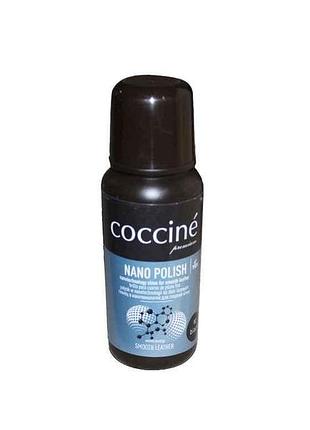 Рідка паста-блиск чорний 75мл nano polish тм coccine