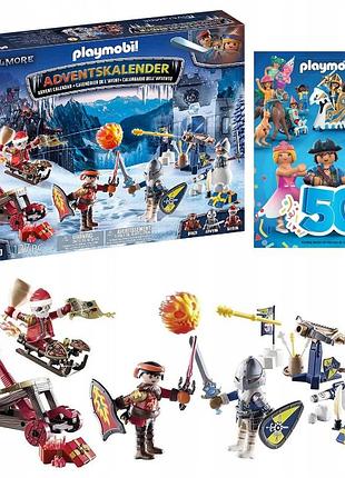 Playmobil 71346 novelmore адвент-календарь "битва на снігу"