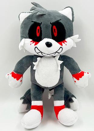 Іграшка тейлз екзе, м'яка іграшка з «sonic the hedgehog» для дітей (l_13727)