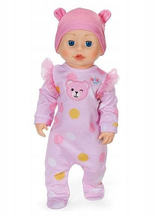 Baby born емілі іди зі мною 43 см