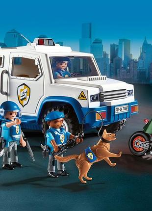 Playmobil 71597 транспортер грошей 3