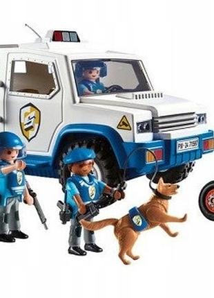 Playmobil 71597 транспортер грошей 5