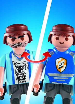 Playmobil 71597 транспортер грошей 6