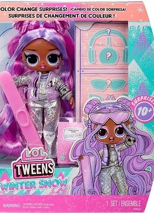 L.o.l surprise tweens win.snow violet 427728 -> l.o.l surprise tweens win.snow фіолетовий 427728