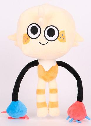 Игрушка губ из игры в мире дэнди (денди) мягкая игрушка из dandy world для детей (l_13308)