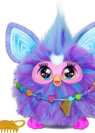 Інтерактивна плюшева іграшка furby hasbro violet