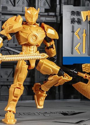 Игрушка робот dummy jaeger сборная экшн-фигурка для детей (l_15465)