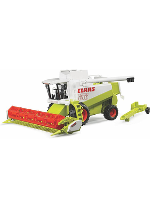 Bruder 02120 комбайн claas lexion 480 1:20 транспорт ферма сільське господарство трактор жниварка робота в полі іграшка