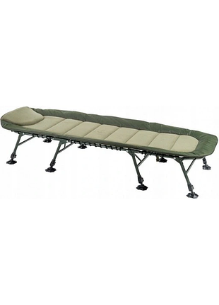 Карпове ліжко mivardi comfort xl8 bedchair 8 ніг