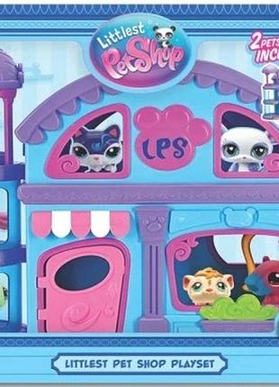 Набір фігурок littlest pet shop домик для тваринок lps00575