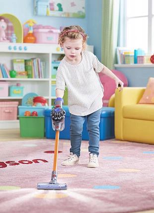 Вертикальний пилосос dyson для дітей зі звуком бездротовий casdon
