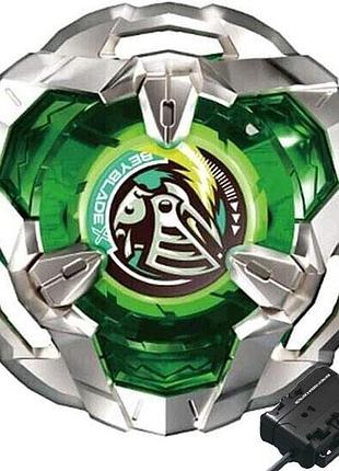 Игрушка бейблейд кнайт шилд зеленый starter - beyblade x для детей (l_12699)