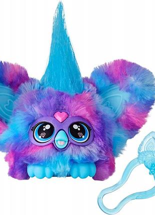 Furby furblets luv-lee інтерактивна маскотка для дітей з понад 45 звуками