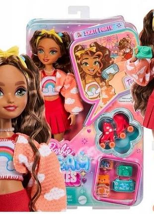 Лялька barbie dream besties модна лялька тереза на роликах