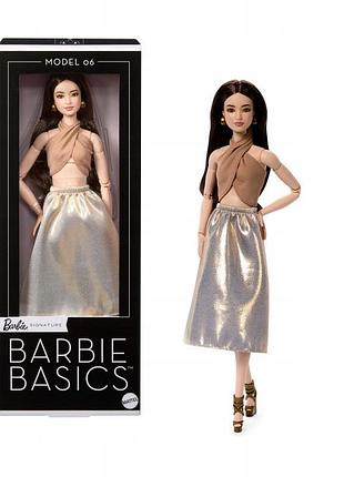 Barbie signature barbie basic модель 06 колекційна лялька jjx25