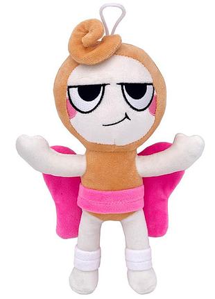 Игрушка глистен из игры в мире дэнди (денди) мягкая игрушка из dandy world для детей (l_13610)