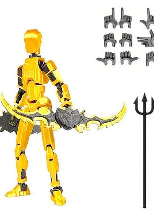 Игрушка робот yellow dummy 13 lucky для детей (l_13784)