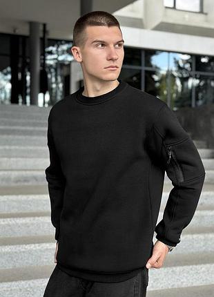 Світшот pobedov apex чорний