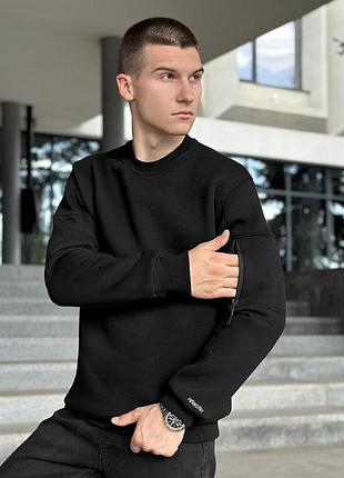 Світшот pobedov apex чорний 3