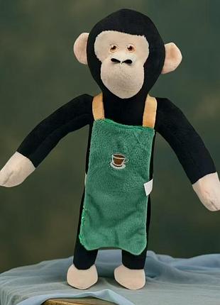 Игрушка coffee chimp мягкая игрушка мем brainrot для детей (l_14932)