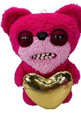 Большой fuggler (фуглер) 23 см love fugg – red fuzzy мягкая игрушка fuggler funny ugly monster (l_14693)