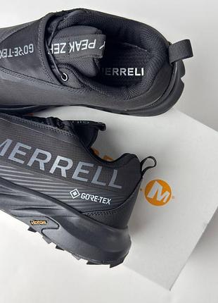 Merrell agility peak 5 gtx black