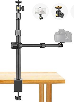 Кріплення для камери jebutu os-03 desk mount stand регульоване настільне кріплення для камери до 83 см
