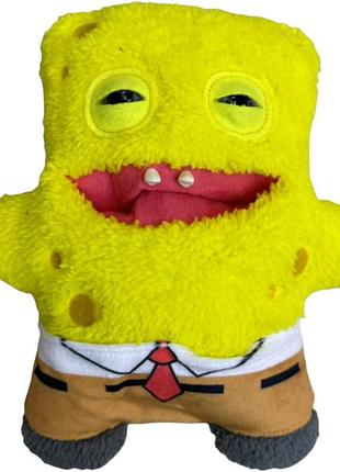 Большой фуглер 22 см губка боб spongebob fuggler мягкая игрушка fuggler funny ugly monster (l_14696)