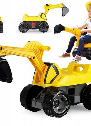 Екскаватор giga trucks lena 02144 рухомий ківш