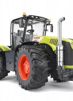 Bruder 3015 трактор claas xerion 5000 1:16 03015