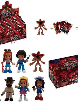 Игрушка 3 карточки + 1 фигурка очень странные дела для детей (l_15393)
