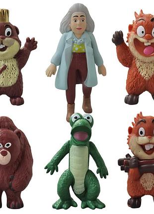 Игрушка hoppers фигурки прыгуны 6 персонажей для детей (l_15513)