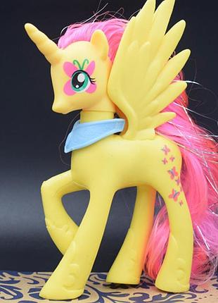 Іграшка флатершай фігурка поні my little pony мій маленький поні, іграшка для дітей (l_12586)
