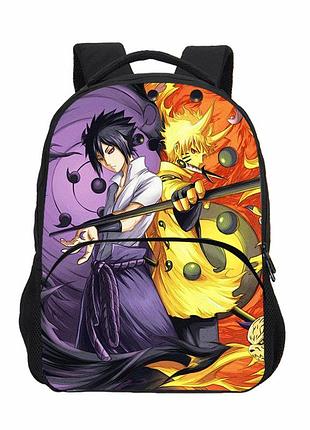 Рюкзак наруто та саске з naruto no1 для дітей (l_10896)