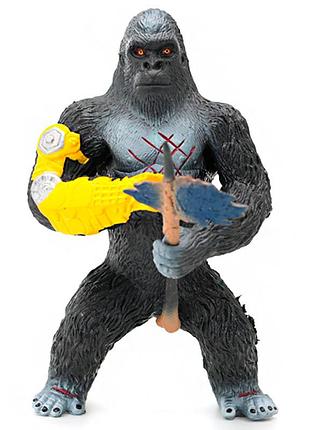 Игрушка фигурка godzilla vs. kong конг со стальной лапой 20 см для детей (l_13644)