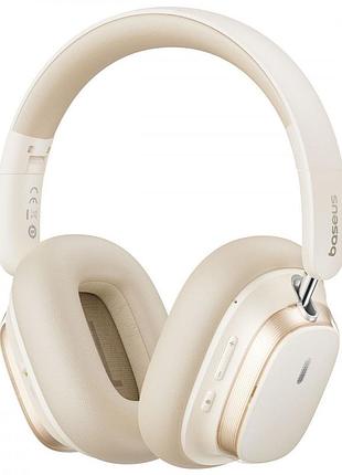 Беспроводные наушники baseus bowie h1s white