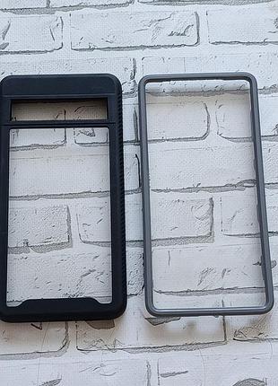 Чехол для google pixel 7a - противоударный 2-в-1 2