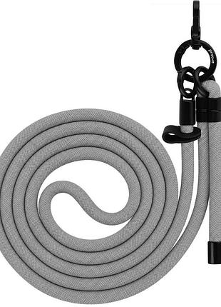 Proove twist color cross-body strap silver