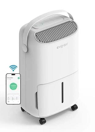 Осушитель воздуха evoair 30 м² novadry 12 smart, 12л/24 ч, ионизация воздуха, уф - обеззараживание, creme