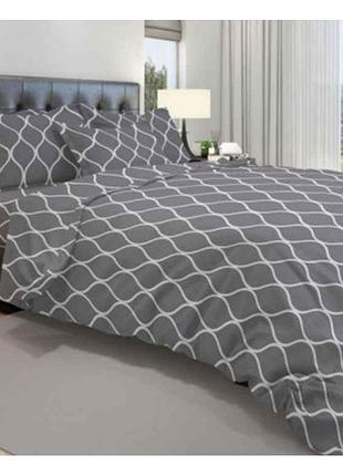 Комплект постельного белья 2 спальный 70*70 полибязь арт.370 тм constancy