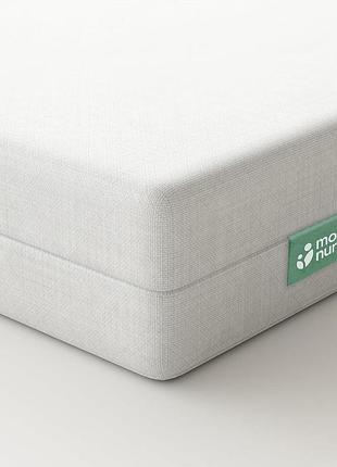 Матрац для дитячого ліжечка mother nurture essential eco fiber білий 95 x 65 x 7,5 см