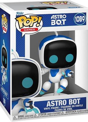 Funko pop games: astro bot вінілова колекційна фігурка ідея подарунка офіційний товар іграшки для дітей і дорослих фанати