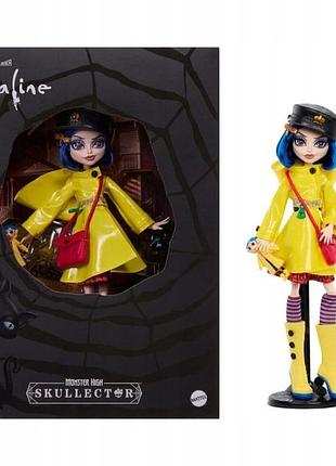 Іграшка-колекціонерська лялька monster high х coraline кораліна jhk65