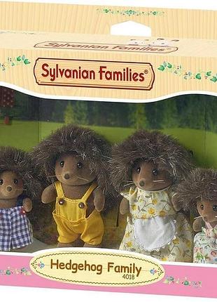 Sylvanian families 4018 родина їжачків