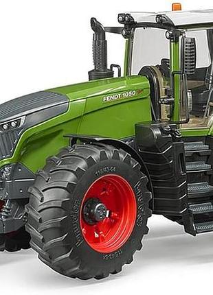 Bruder 04040 fendt 1050 vario 1:16 трактор бульдог сільське господарство ферма лісництво bworld причіп