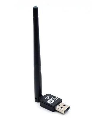 Швидкісний wi-fi адаптер 300 mb usb 2.0 802.1 in