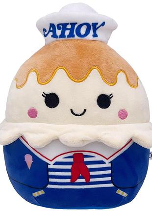 Іграшка дуже дивні справи squishmallows стів м'яка іграшка 22 см для дітей (l_15477)