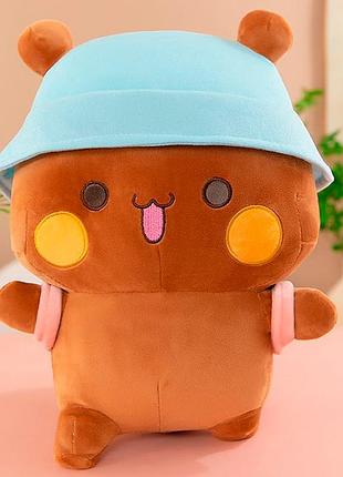 Игрушка дуду мишка (bubu and dudu) мягкая игрушка 20 см для детей (l_15792)
