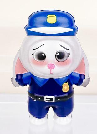 Игрушка джуди в форме сквиши zootopia (зверополис), 11 см для детей (l_15279)