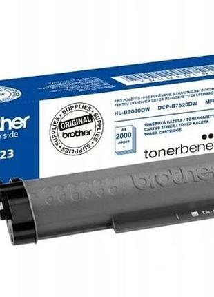 Тонер brother tn-b023 чорний (black)